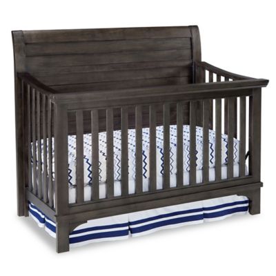 black convertible crib