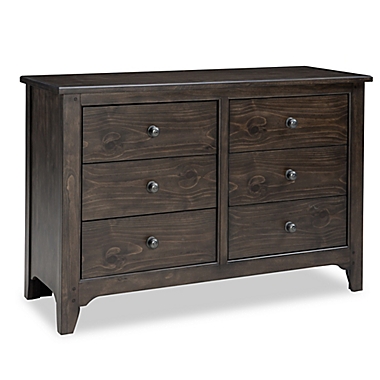Westwood Design Taylor 6-Drawer Double Dresser in River Rock. View a larger version of this product image.