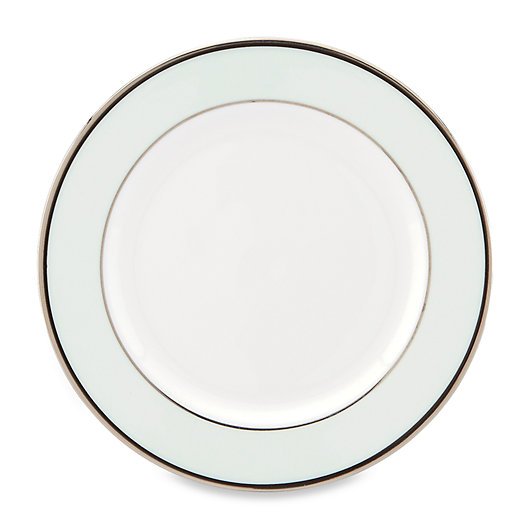 Alternate image 1 for kate spade new york Parker Place™ Butter Plate in White