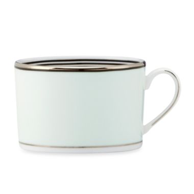 kate spade new york Parker Place™ Cup in White | Bed Bath & Beyond