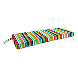 Stripe 18-Inch x 48-Inch 2-Person Bench Cushion in Sunbrella® Fabric