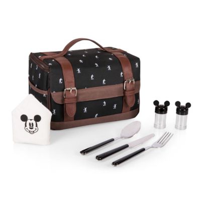 Disney&reg; Mickey Mouse Lunch Tote in Black