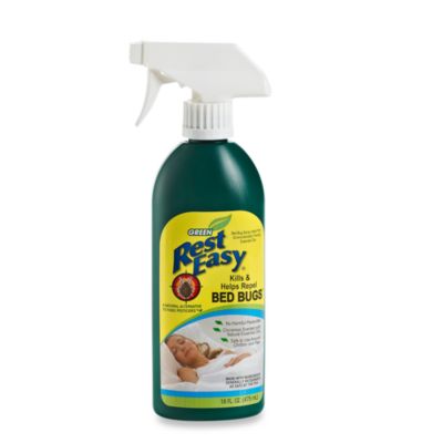 bug spray bottle