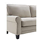 Alternate image 3 for Serta&reg; Copenhagen 78-Inch Sofa in Light Grey