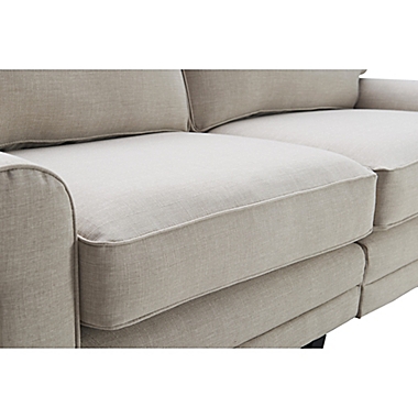 Serta&reg; Copenhagen 78-Inch Sofa in Light Grey. View a larger version of this product image.