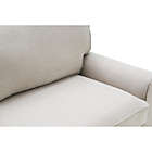 Alternate image 8 for Serta&reg; Copenhagen 78-Inch Sofa in Light Grey