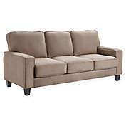 Serta&reg; Upholstered Recliner Sofa