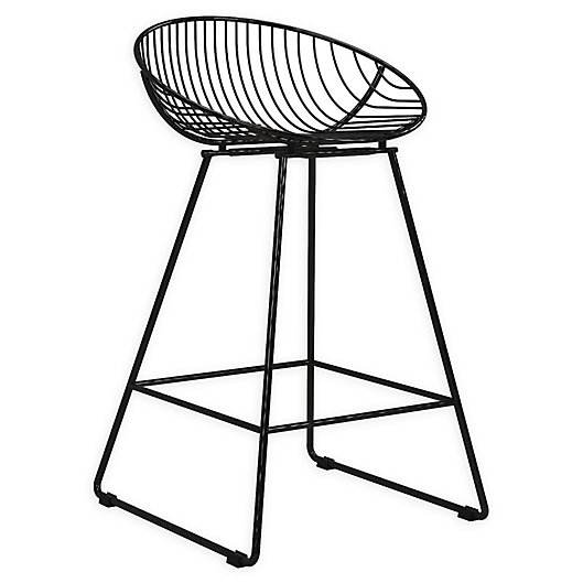 Cosmoliving By Cosmopolitan Ellis 24 5, What Height Should Kitchen Bar Stools Bed Bath And Beyond