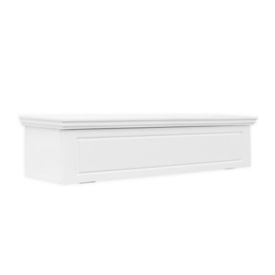 SALT™ 23.75-Inch Ledge Storage Shelf in White