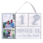 Alternate image 5 for Pearhead&reg; Wedding Countdown Milestone Blocks in White/Grey