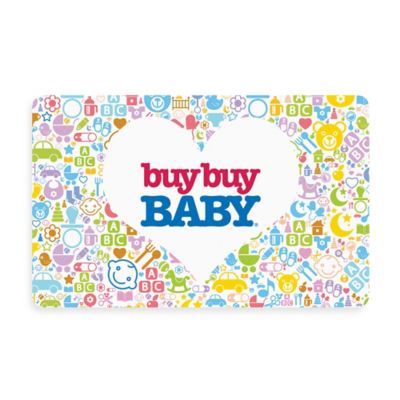 buy buy baby gift card balance