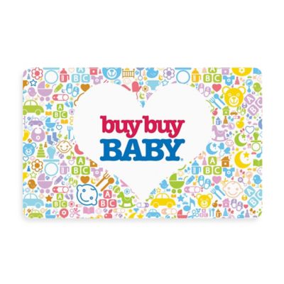 Buybuy BABY Heart Gift Card | Bed Bath And Beyond Canada