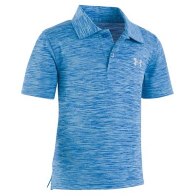 blue under armour polo