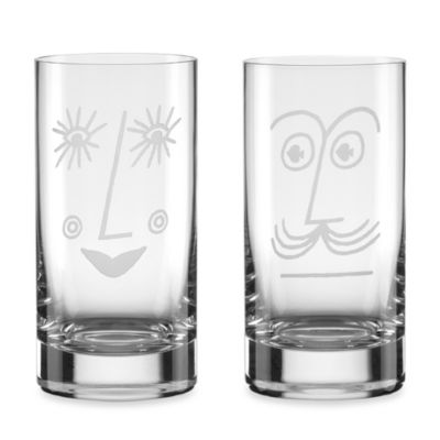 bed bath and beyond drinking glasses