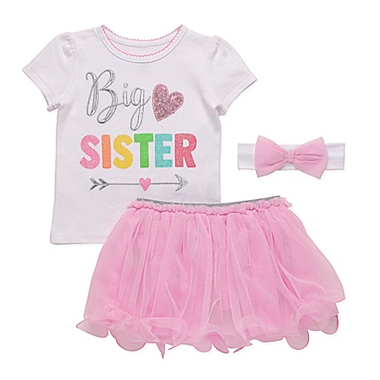 Start-Up Kids Size 18M 3-Piece Let&#39;s Celebrate Toddler Top, Tutu, and Headband Set. View a larger version of this product image.