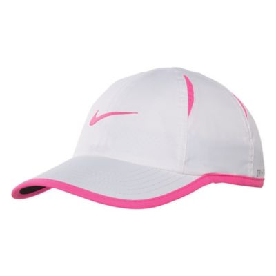 baby pink nike cap