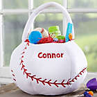 Alternate image 0 for Baseball Embroidered Easter Treat Bag