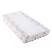 Levtex Baby&reg; Heritage Floral Changing Pad Cover in Lilac