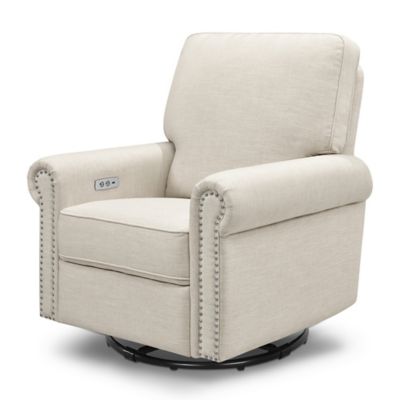 rocker and recliner nursery chair