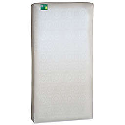 Sealy® Soybean Dreams 2-Stage Crib Mattress in White