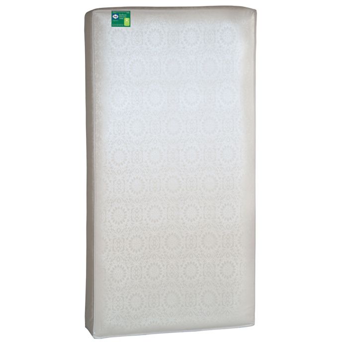 Sealy Soybean Dreams 2 Stage Crib Mattress In White Buybuy Baby