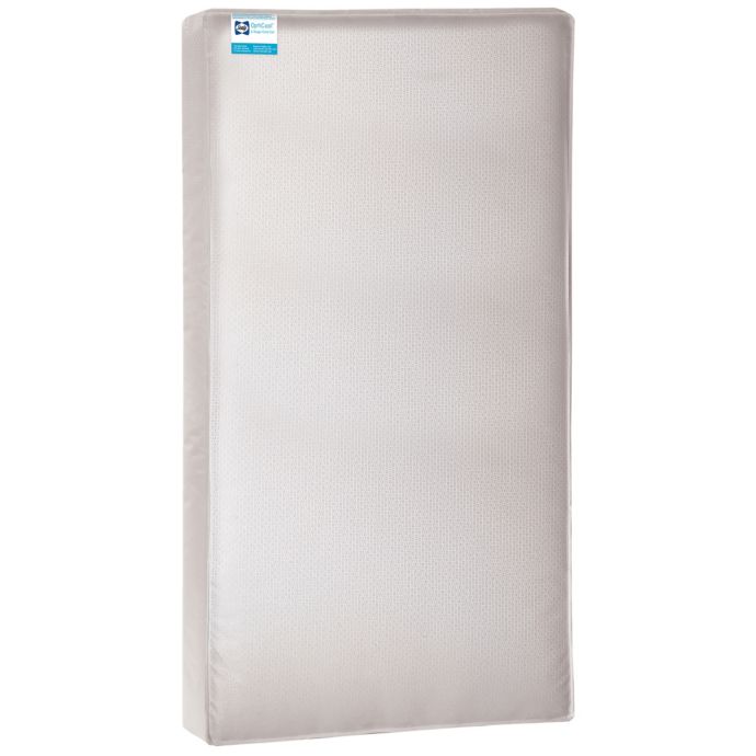 Sealy Opticool 2 Stage Crib Mattress In Silver Bed Bath Beyond