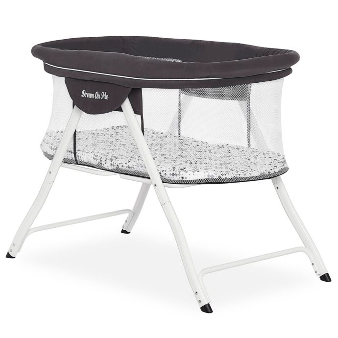 Dream On Me Poppy Portable Bassinet Buybuy Baby