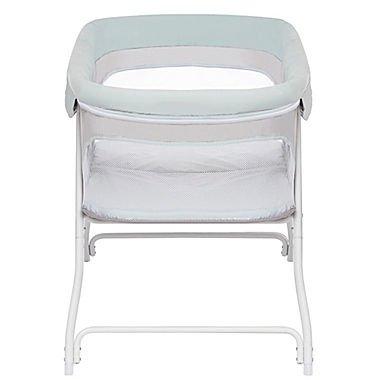 Dream On Me Traveler Portable Bassinet in Starlight Blue. View a larger version of this product image.