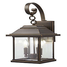 The Great Outdoors® by Minka-Lavery® Mariner's Pointe 3-Light Outdoor Wall Sconce