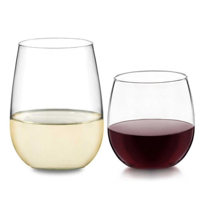 bed bath beyond stemless wine glasses