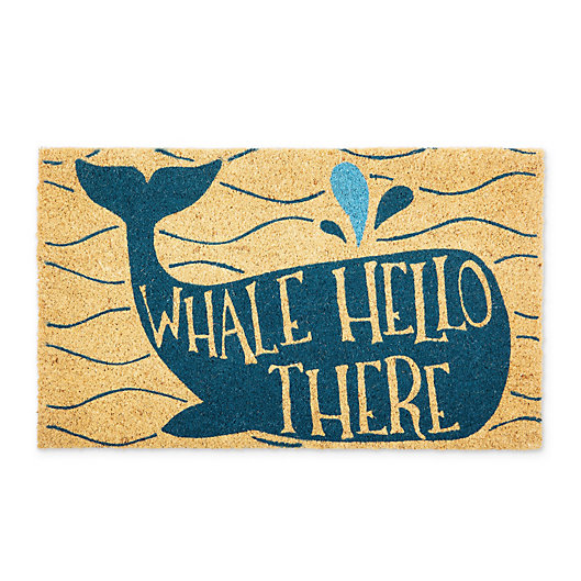Alternate image 1 for Design Imports Whale Hello 18\