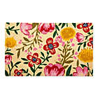 Alternate image 0 for Design Imports Bright Blossom 18&quot; X 30&quot; Door Mat in Pink