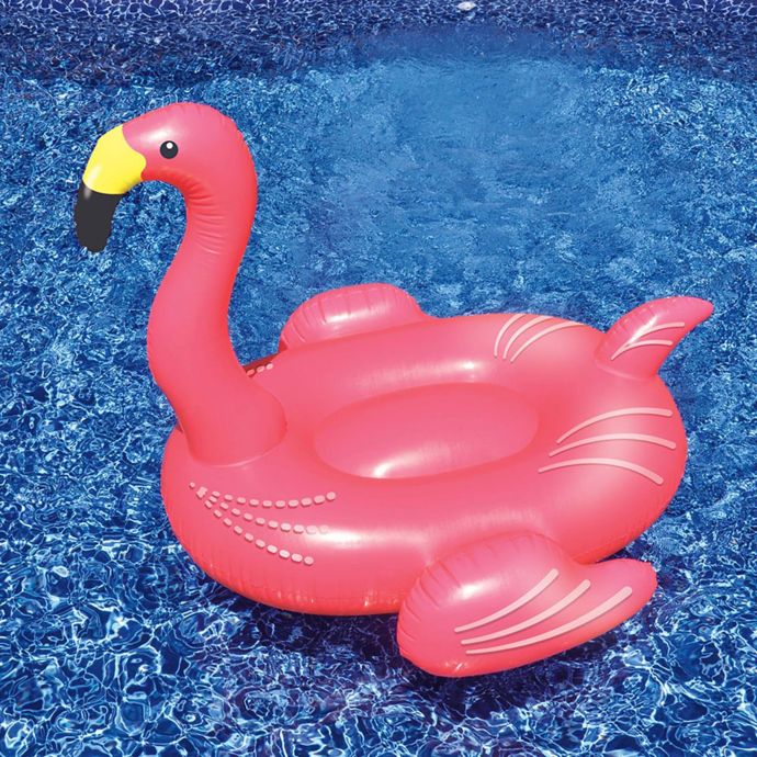 giant flamingo float amazon