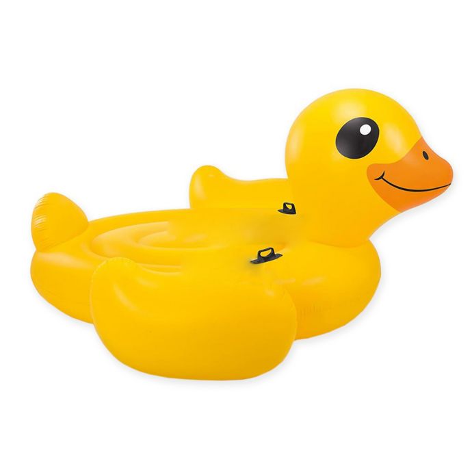 mega yellow duck island