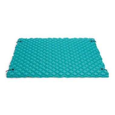 intex giant floating mat