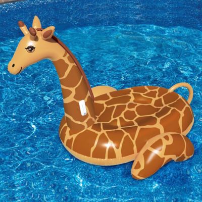 56" Large Novelty Inflatable Animal Tube Pool Float Choose Animal 