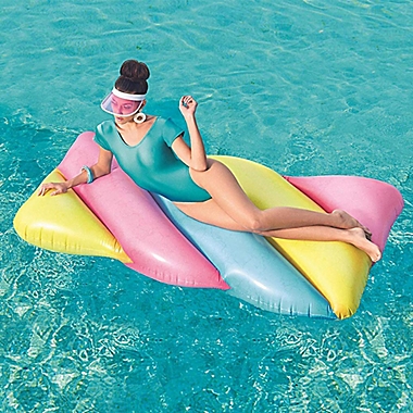 Bestway Candy Lounge Pool Float. View a larger version of this product image.