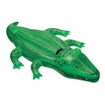 intex alligator pool float