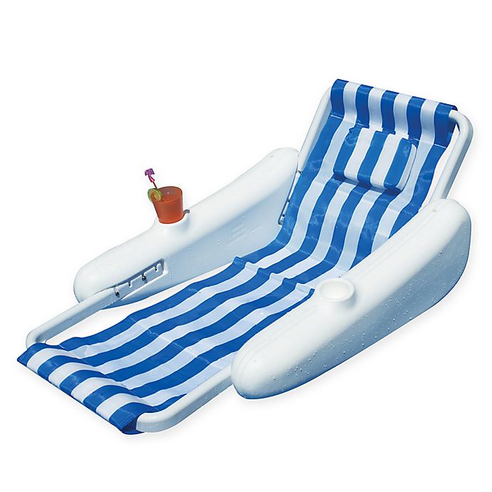Swimline Sunchaser Sling Floating Lounge | Bed Bath & Beyond