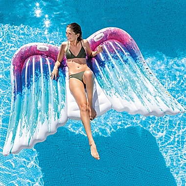 Intex Angel Wings Pool Float. View a larger version of this product image.