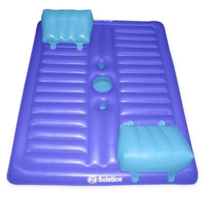 face to face pool float