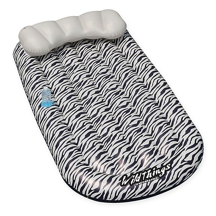 Swimline Zebra Wildthings Pool Float | Bed Bath & Beyond