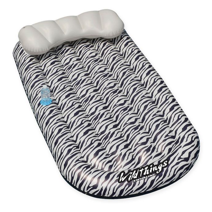 zebra float