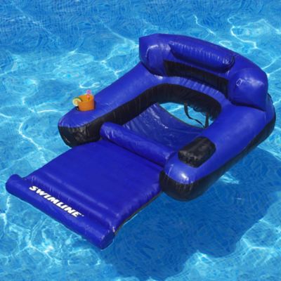 Details about   Swimline Inflatable Abyss Island Slide Swimming Pool Float Raft #90503 