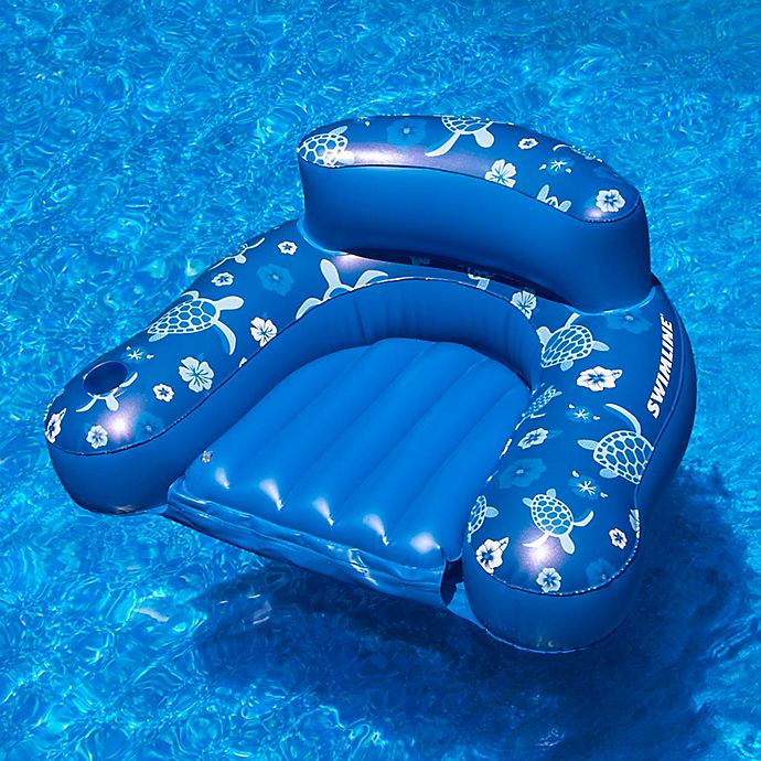 Swimline Tropical Chair Pool Float | Bed Bath & Beyond