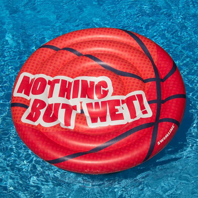 basketball pool float