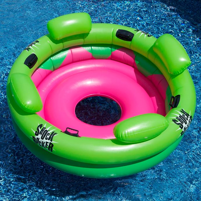 shock rocker pool float