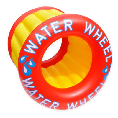 water wheel pool toy