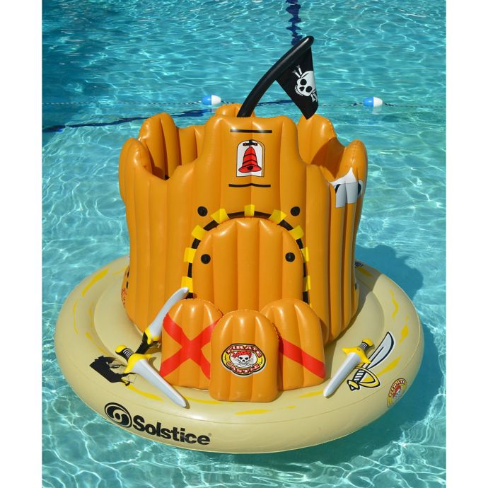 pool float island