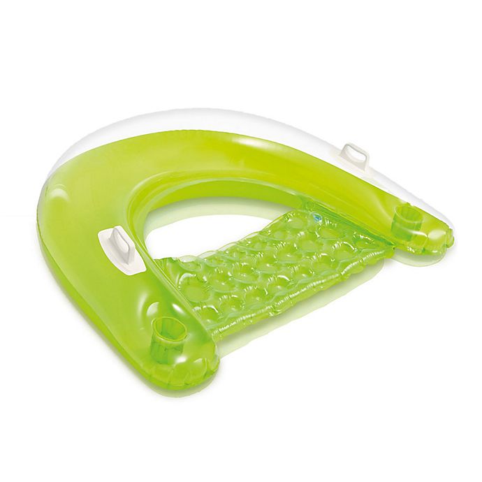 Intex Sit N' Float Pool Lounger | Bed Bath & Beyond